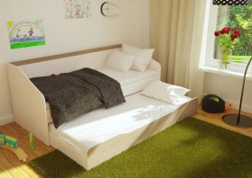 Кровати с выдвижной секцией в Ангарске