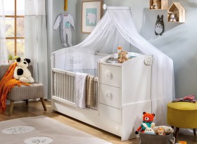 BABY COTTON Детская кровать-трансформер 2 20.24.1016.00 в Ангарске - angarsk.katalogmebeli.com | фото