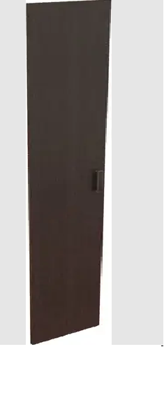 Дверь из ЛДСП к узкому стеллажу К-975. Ф Венге в Ангарске - angarsk.katalogmebeli.com | фото