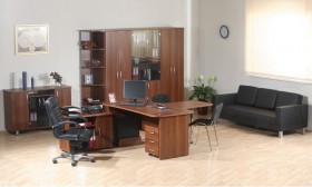 Кабинет директора Лидер Пегас в Ангарске - angarsk.katalogmebeli.com | фото 1