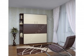 Комплект мебели со шкаф-кроватью трансформер Ульяна в Ангарске - angarsk.katalogmebeli.com | фото 2
