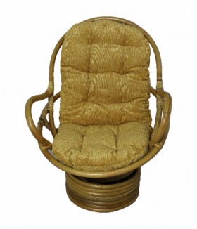 SWIVEL ROCKER кресло-качалка, ротанг №4 в Ангарске - angarsk.katalogmebeli.com | фото