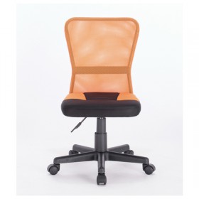 Кресло компактное BRABIX Smart MG-313 (черный, оранжевый) в Ангарске - angarsk.katalogmebeli.com | фото 3