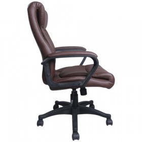 Кресло офисное BRABIX Enter EX-511 (коричневый) в Ангарске - angarsk.katalogmebeli.com | фото 2