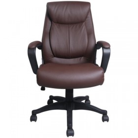 Кресло офисное BRABIX Enter EX-511 (коричневый) в Ангарске - angarsk.katalogmebeli.com | фото 3