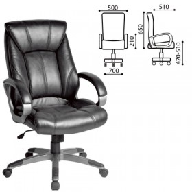 Кресло офисное BRABIX Maestro EX-506 (черный) в Ангарске - angarsk.katalogmebeli.com | фото