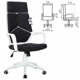 Кресло офисное BRABIX Prime EX-515 (черная ткань) в Ангарске - angarsk.katalogmebeli.com | фото