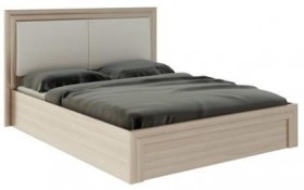 Кровать 1,6 Глэдис (М32) с подъемным механизмом Распродажа в Ангарске - angarsk.katalogmebeli.com | фото 1