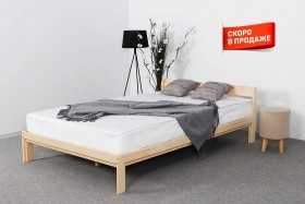 Кровать Ирен 900 с основанием  в Ангарске - angarsk.katalogmebeli.com | фото