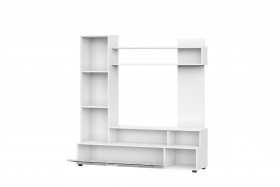 Мебель для гостиной "МГС 9" Белый / Цемент светлый в Ангарске - angarsk.katalogmebeli.com | фото 3