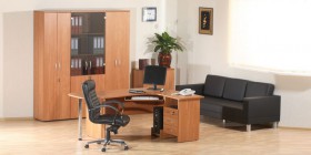 Мебель для персонала Альфа 61 Ольха в Ангарске - angarsk.katalogmebeli.com | фото 4