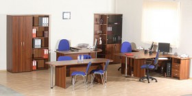 Мебель для персонала Альфа 61 Ольха в Ангарске - angarsk.katalogmebeli.com | фото 5