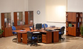 Мебель для персонала Рубин 40 Сосна Астрид в Ангарске - angarsk.katalogmebeli.com | фото 2