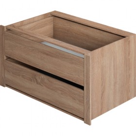 Модуль с ящиками для шкафа 600 Дуб Сонома в Ангарске - angarsk.katalogmebeli.com | фото