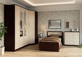 Модульная спальня Фиеста в Ангарске - angarsk.katalogmebeli.com | фото 3