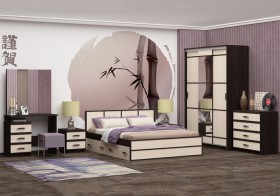 Модульная спальня Сакура в Ангарске - angarsk.katalogmebeli.com | фото