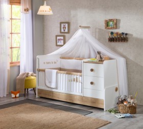 NATURA BABY Детская кровать-трансформер 2 20.31.1016.00 в Ангарске - angarsk.katalogmebeli.com | фото