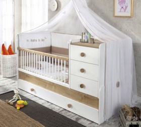 NATURA BABY Детская кровать-трансформер 20.31.1015.00 в Ангарске - angarsk.katalogmebeli.com | фото