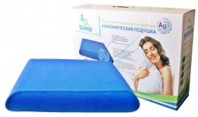 Ортопедическая подушка IQ Sleep (Слип) 570*400*130 мм в Ангарске - angarsk.katalogmebeli.com | фото