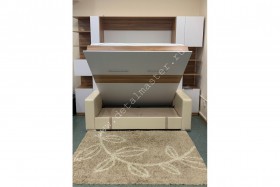 Шкаф-кровать с диваном Дина в Ангарске - angarsk.katalogmebeli.com | фото 6